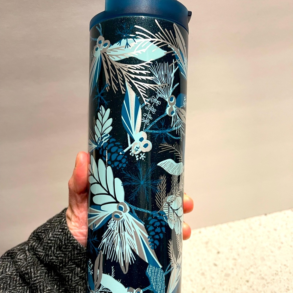 2021 Starbucks Holiday limited release vacuum insulated tumbler